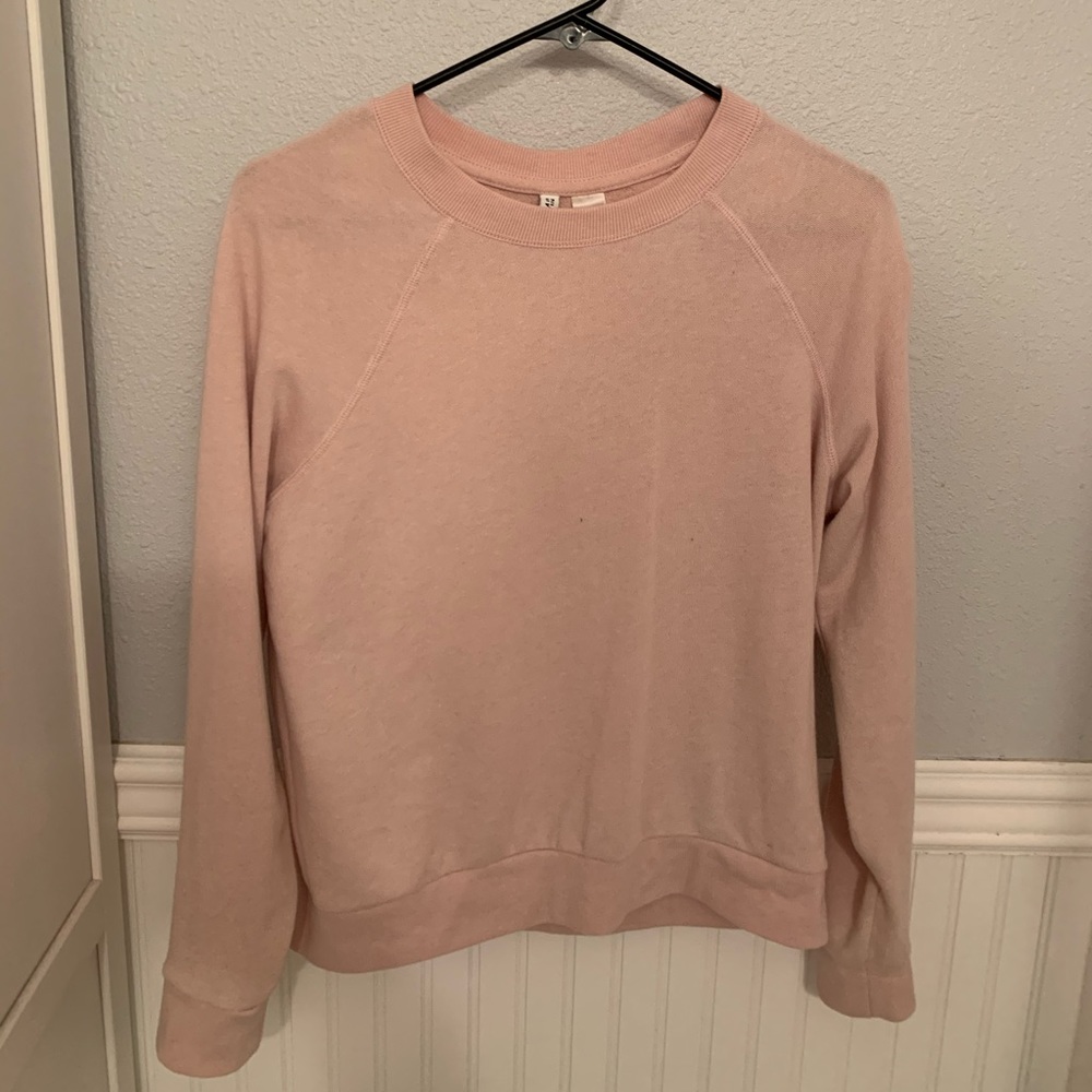 Pink sweatshirt